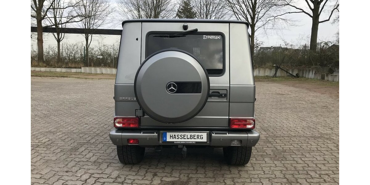 Mercedes-Benz G 500 Limited Edition inkl. MB100 Werks-Garantie 25.000 km 119.999 &euro; Hamburg 22339