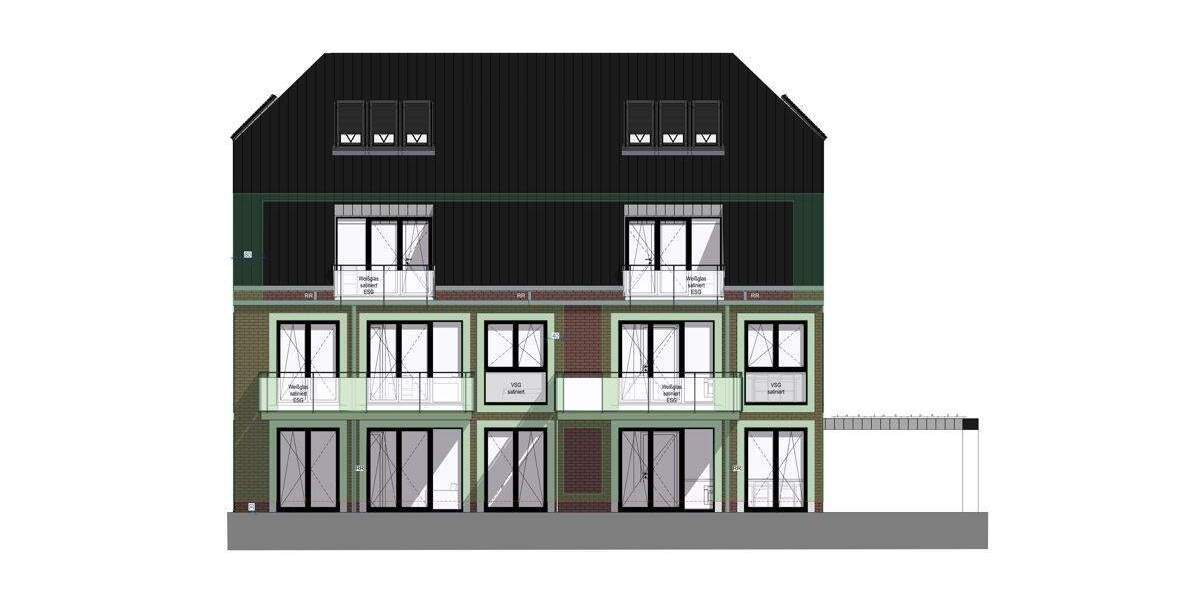 Etagenwohnung Norderstedt Garstedt - 3 Zimmer, 86 m&sup2;, 470.000&euro; | Angebot:25663087