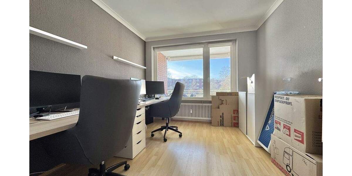 Etagenwohnung Hamburg Poppenbüttel - 3 Zimmer, 83 m&sup2;, 369.000&euro; | Angebot:25701330
