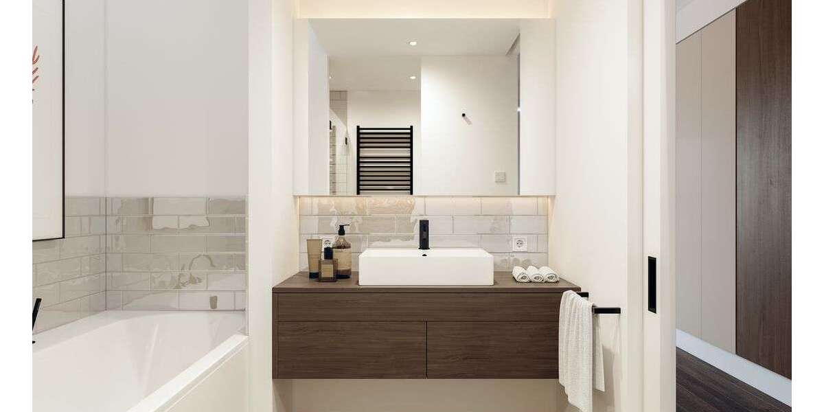 Etagenwohnung Hamburg HafenCity - 1 Zimmer, 41 m&sup2;, 1.235&euro; | Angebot:25472456