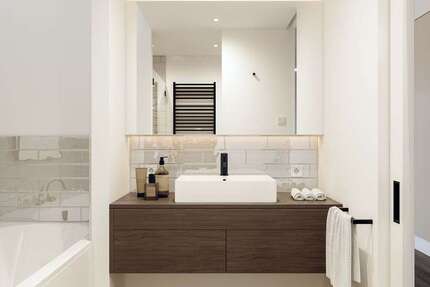 Wohnung Hamburg HafenCity - 1 Zimmer, 41 m&sup2;, 1.235&euro; | Angebot:25472456