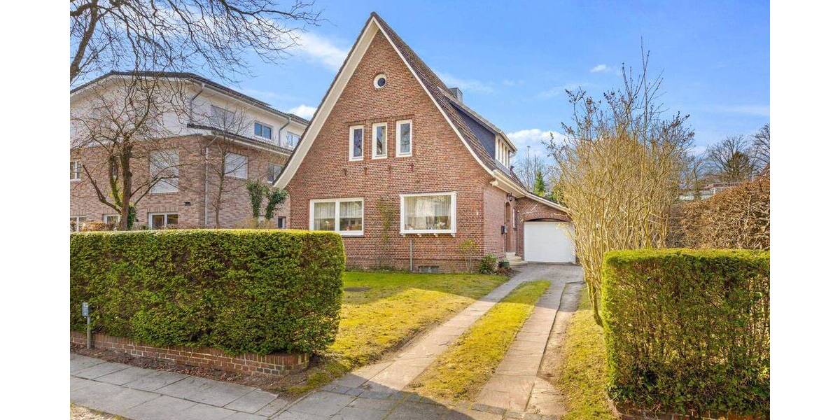 Einfamilienhaus Hamburg Lokstedt - 6 Zimmer, 151 m&sup2;, 1.490.000&euro; | Angebot:26017954
