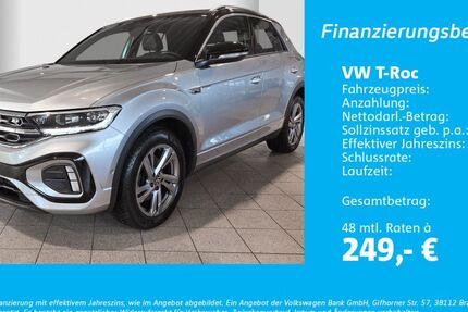 VW T-Roc 48.437 km 28.990 &euro; Glinde 21509
