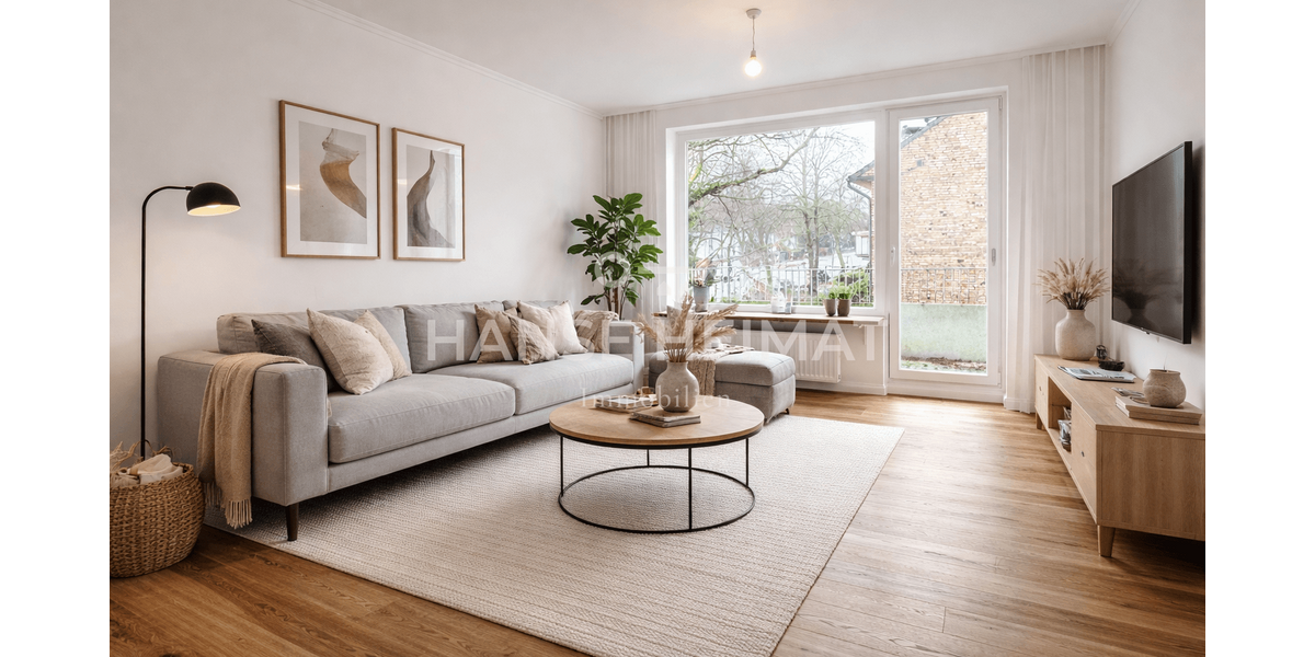 Etagenwohnung Hamburg Wandsbek - 3 Zimmer, 71 m&sup2;, 358.000&euro; | Angebot:26064837