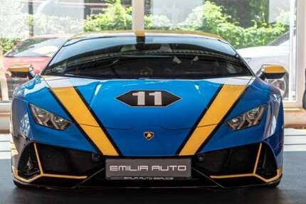 Lamborghini Huracán 4.700 km 298.500 &euro; Hamburg 22453
