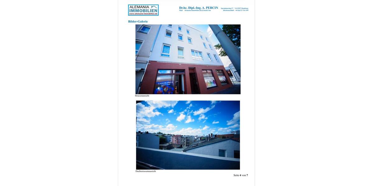 Mehrfamilienhaus, Wohnhaus Hamburg Harburg - 7.500.000&euro; | Angebot:25650395