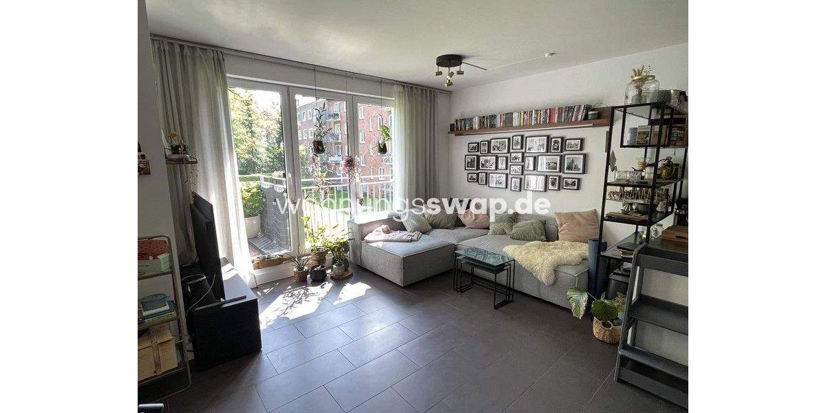 Etagenwohnung Hamburg Uhlenhorst - 3 Zimmer, 80 m&sup2;, 1.350&euro; | Angebot:25914423