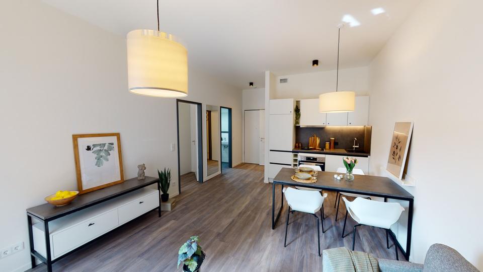 Etagenwohnung Hamburg Hamburg-Mitte - 2 Zimmer, 46 m&sup2;, 1.230&euro; | Angebot:25268938