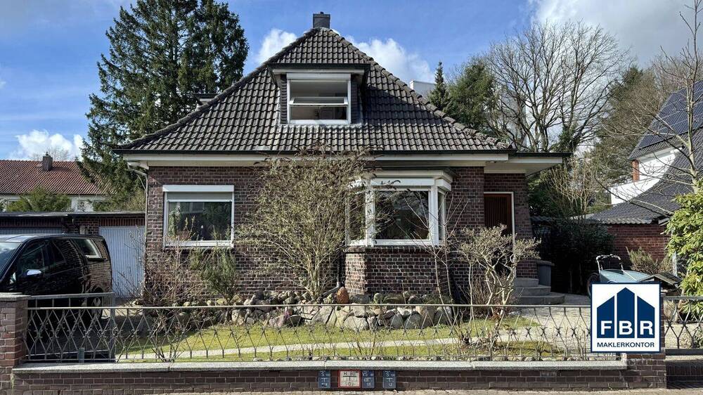 Einfamilienhaus Norderstedt Garstedt - 4 Zimmer, 105 m&sup2;, 495.000&euro; | Angebot:25999837