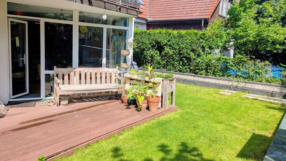 Terrassenwohnung Hamburg Stellingen - 4 Zimmer, 87 m&sup2;, 630.000&euro; | Angebot:25782143