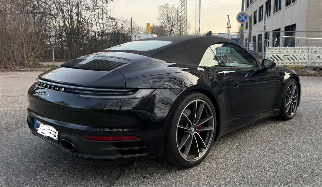 Porsche 992 54.123 km 132.500 &euro; Hamburg 20355