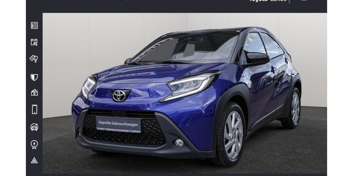 Toyota Aygo (X) 21.006 km 14.490 &euro; Ahrensburg 22926