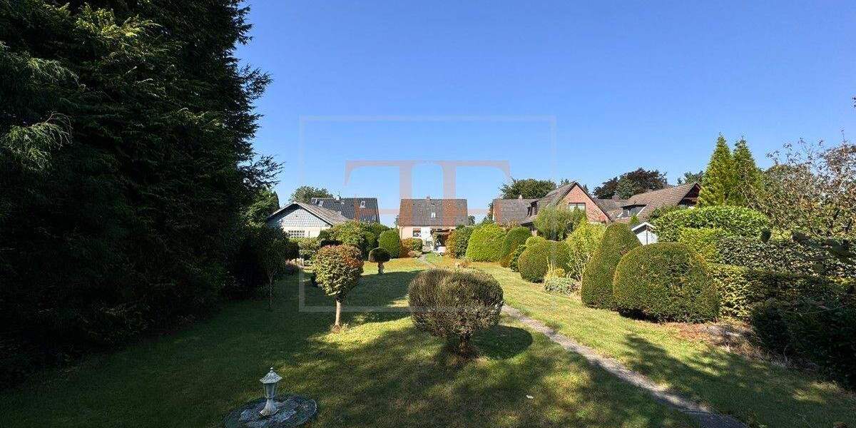 Grundstück mit Perspektive: Platz für zwei Traumhäuser in gewachsener Lage von Halstenbek - Grundstück Halstenbek | Angebot:25806290