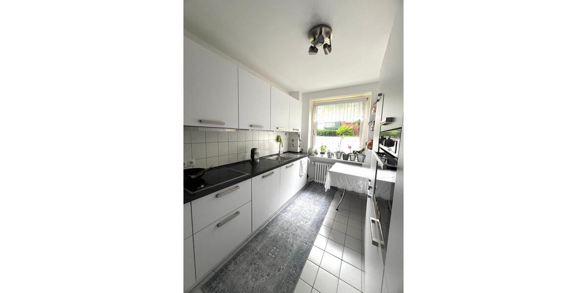 Hochparterre Hamburg Billstedt - 1 Zimmer, 90 m&sup2;, 552&euro; | Angebot:25642089