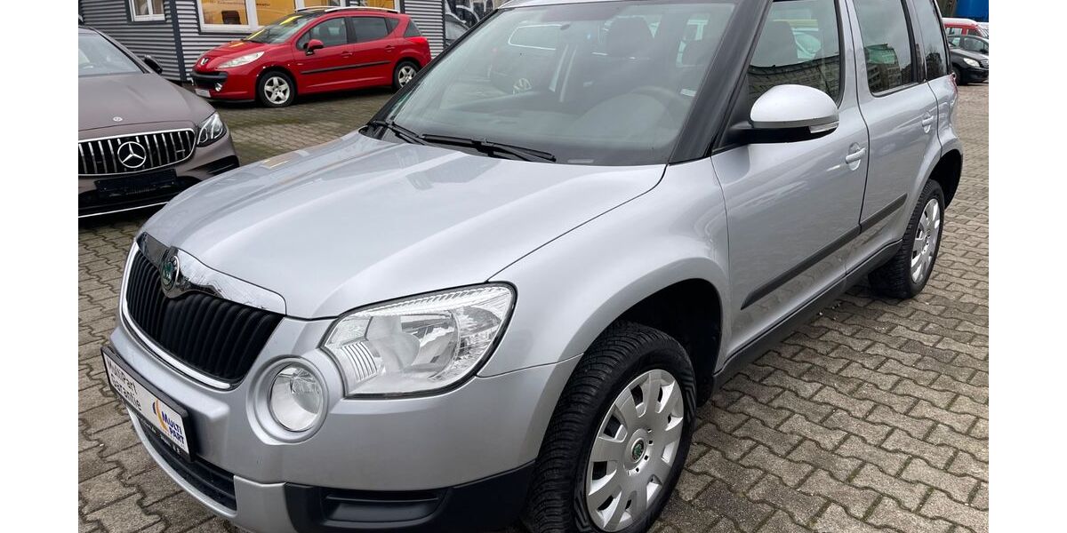 Skoda Yeti 83.000 km 9.490 &euro; Hamburg 20097