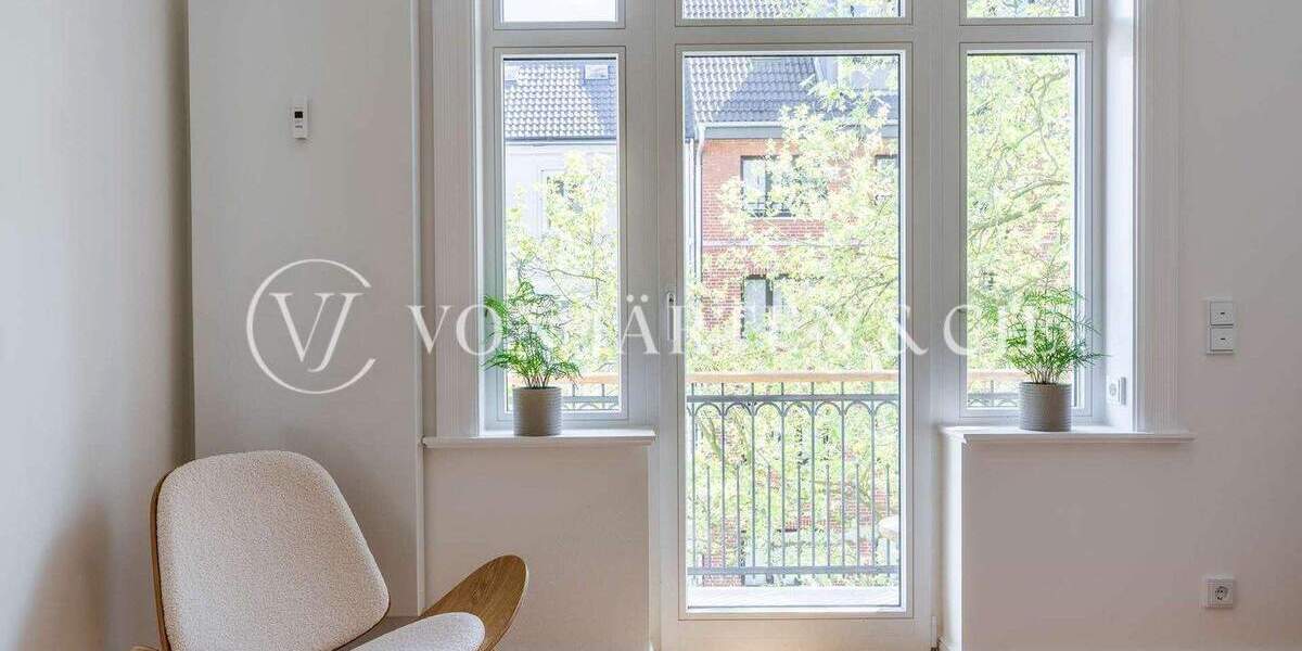 Etagenwohnung Hamburg Uhlenhorst - 4 Zimmer, 76 m&sup2;, 929.000&euro; | Angebot:25734028