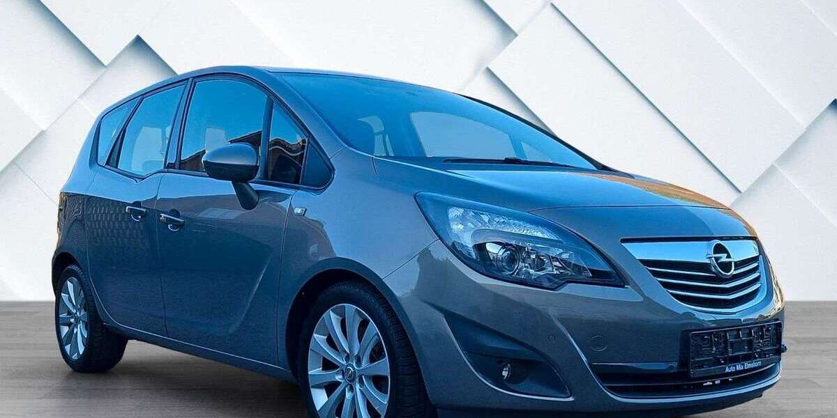 Opel Meriva 92.828 km 7.500 &euro; Elmshorn 25335