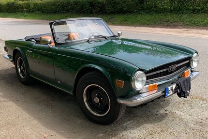 Triumph TR6 64.000 km 17.300 &euro; Hamburg 22761