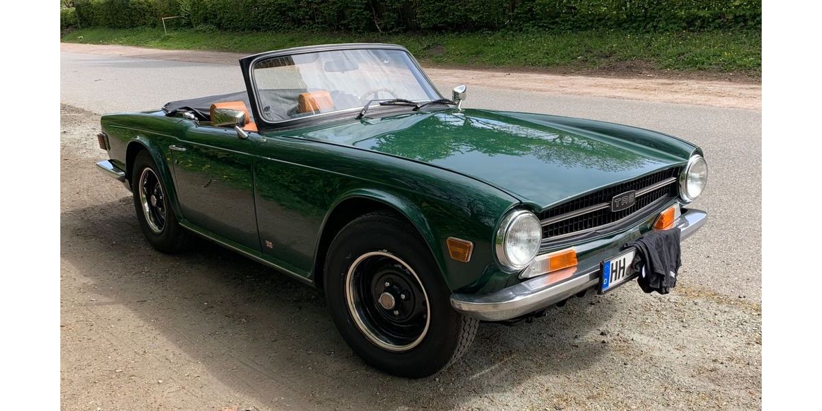 Triumph TR6 64.000 km 17.300 &euro; Hamburg 22761