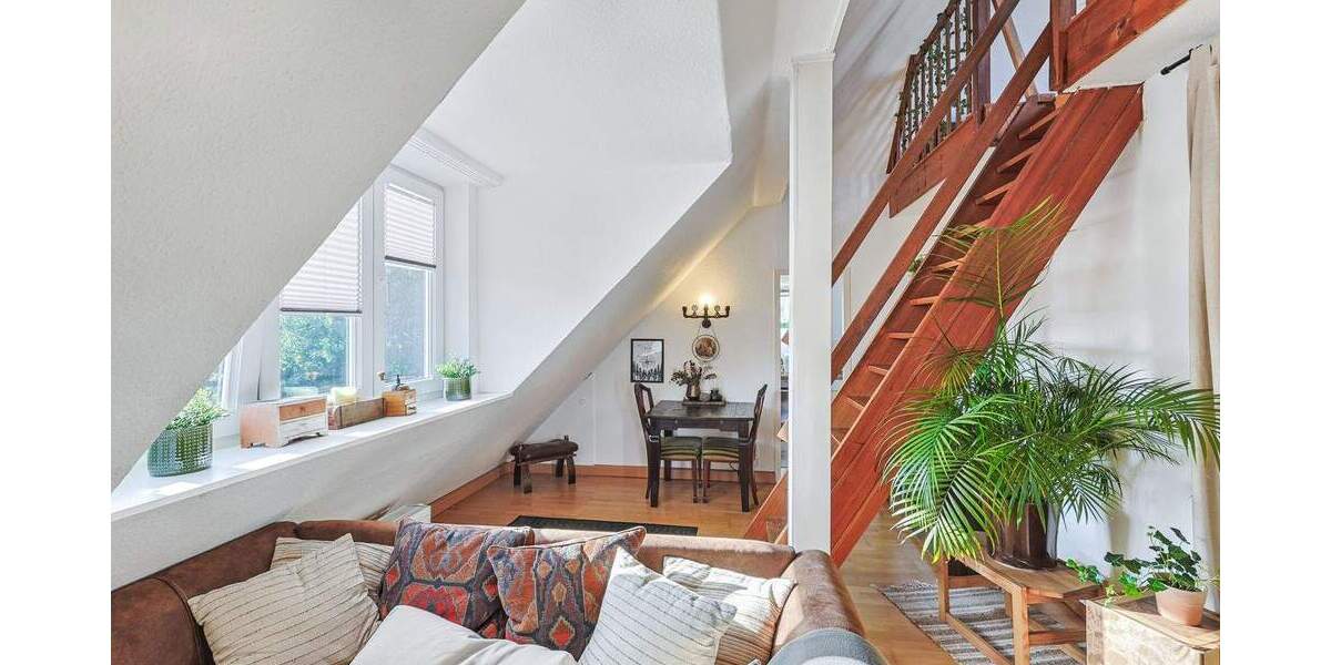 Etagenwohnung Hamburg Marienthal - 2 Zimmer, 44 m&sup2;, 229.000&euro; | Angebot:25680790