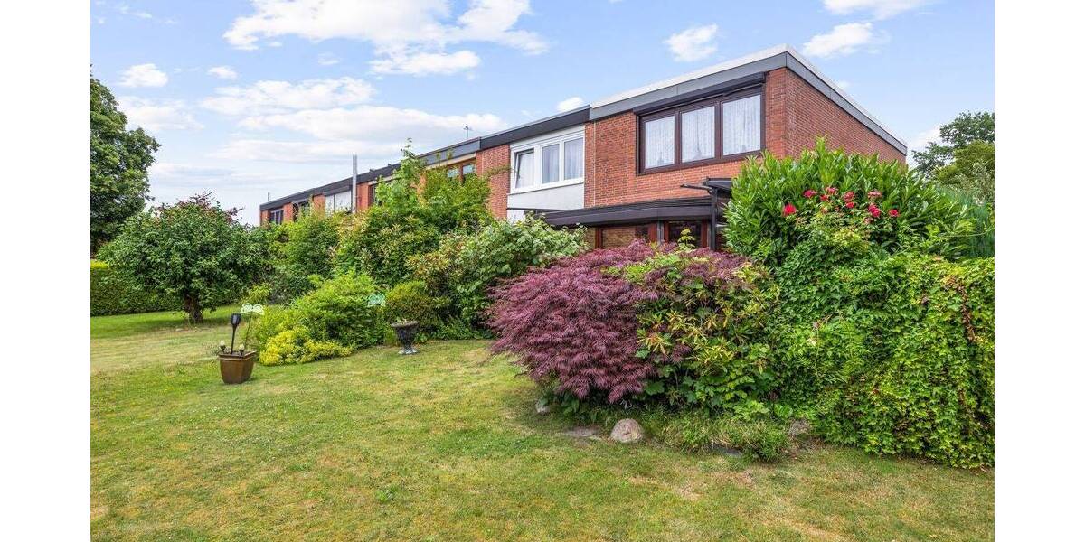 Reihenendhaus Hamburg Rahlstedt - 3 Zimmer, 110 m&sup2;, 449.000&euro; | Angebot:25678405