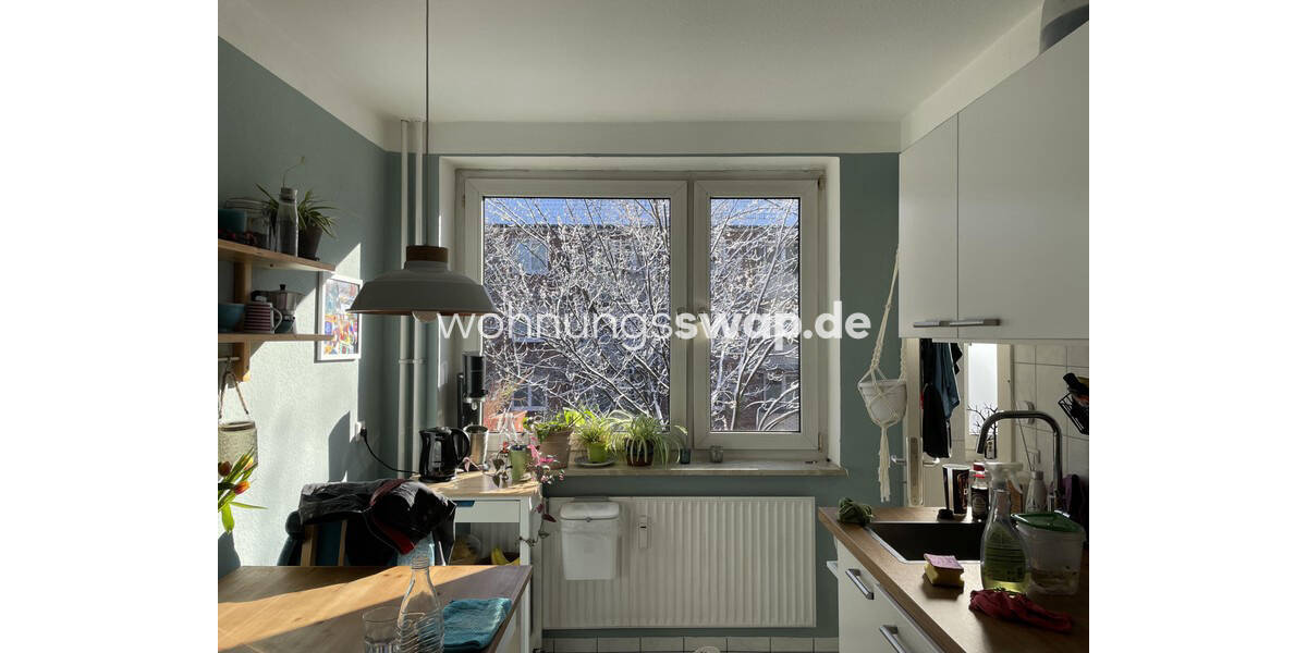 Etagenwohnung Hamburg Hamm - 2 Zimmer, 47 m&sup2;, 520&euro; | Angebot:25982009