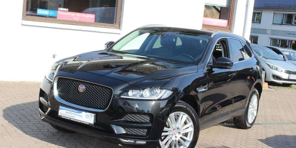 Jaguar F-Pace 186.000 km 14.990 &euro; Norderstedt 22848