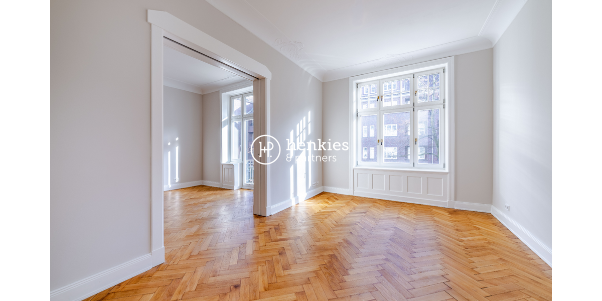 Etagenwohnung Hamburg Uhlenhorst - 6.5 Zimmer, 177 m&sup2;, 1.690.000&euro; | Angebot:25349807