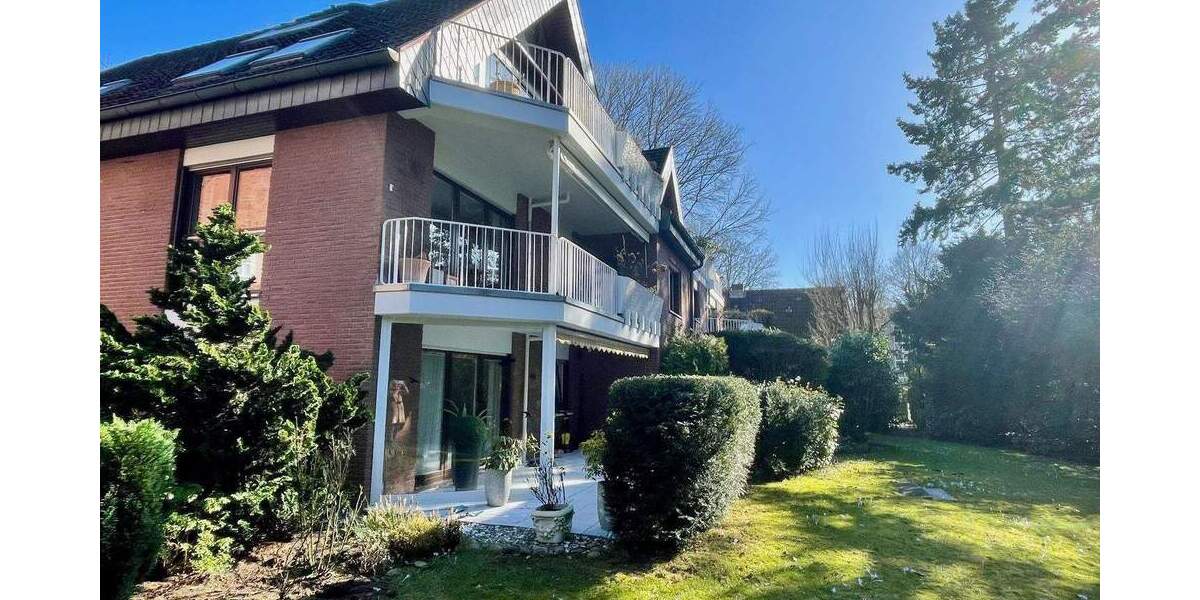 Terrassenwohnung Hamburg Volksdorf - 3 Zimmer, 122 m&sup2;, 2.180&euro; | Angebot:25821919