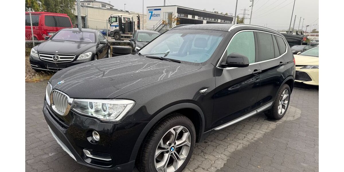 BMW X3 87.000 km 19.500 &euro; Hamburg 22525