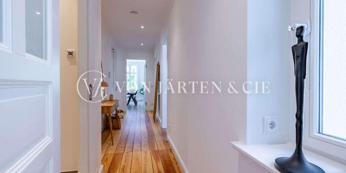 Etagenwohnung Hamburg Uhlenhorst - 4 Zimmer, 76 m&sup2;, 929.000&euro; | Angebot:25734028