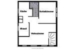 Dachgeschoßwohnung Schenefeld - 2 Zimmer, 52 m&sup2;, 936&euro; | Angebot:26021604