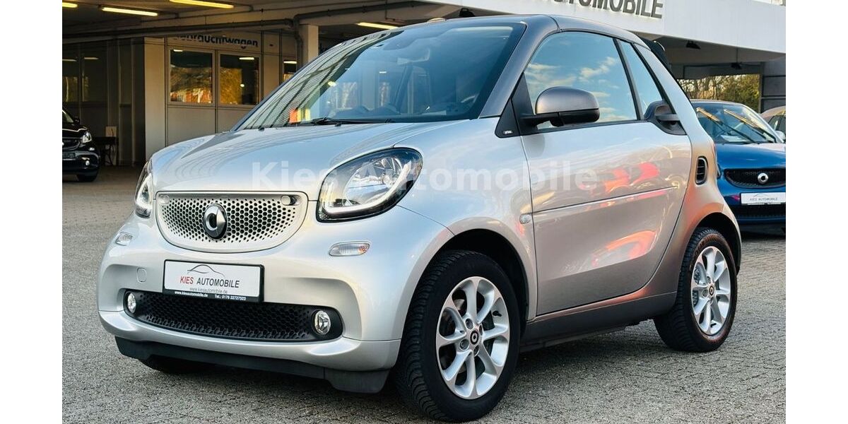 Smart ForTwo 32.500 km 18.970 &euro; Norderstedt 22851