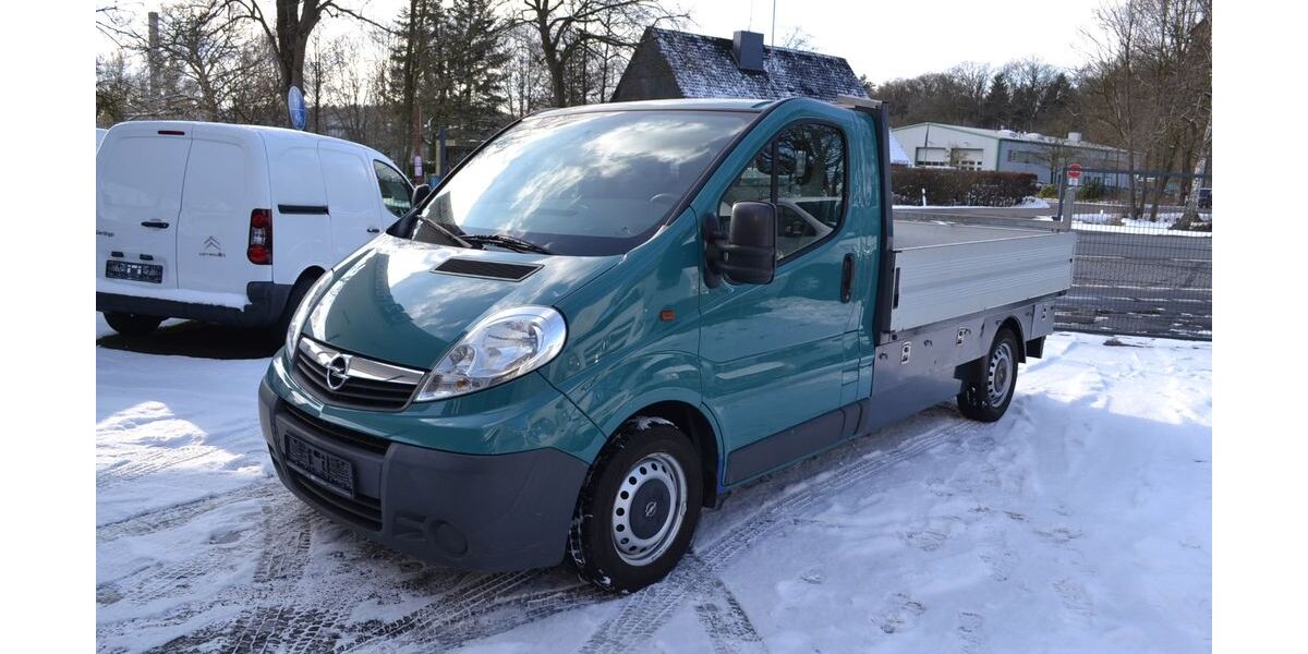 Opel Vivaro 94.999 km 8.999 &euro; Ellerhoop 10min von Hamburg 25373