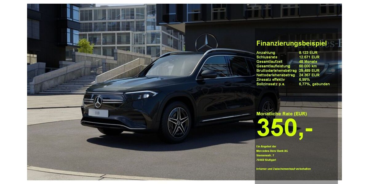 Mercedes-Benz EQB 64.600 km 33.030 &euro; Rellingen 25462