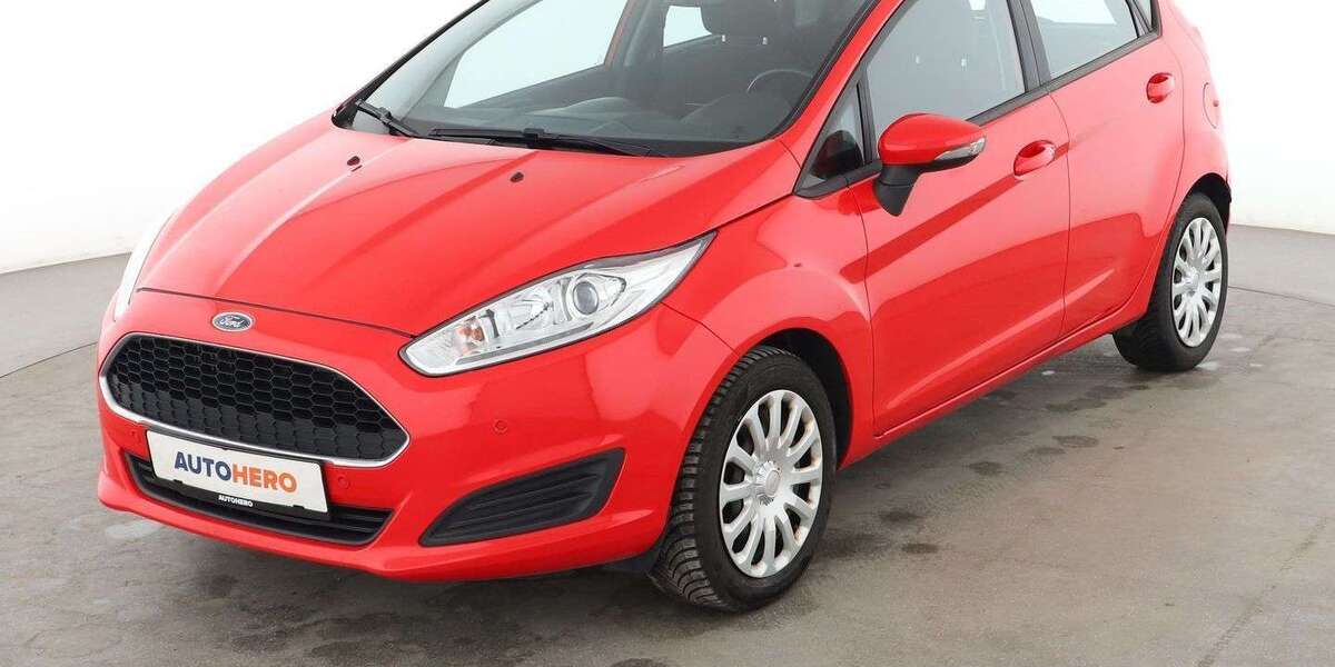 Ford Fiesta 105.429 km 8.550 &euro; Hamburg 22529