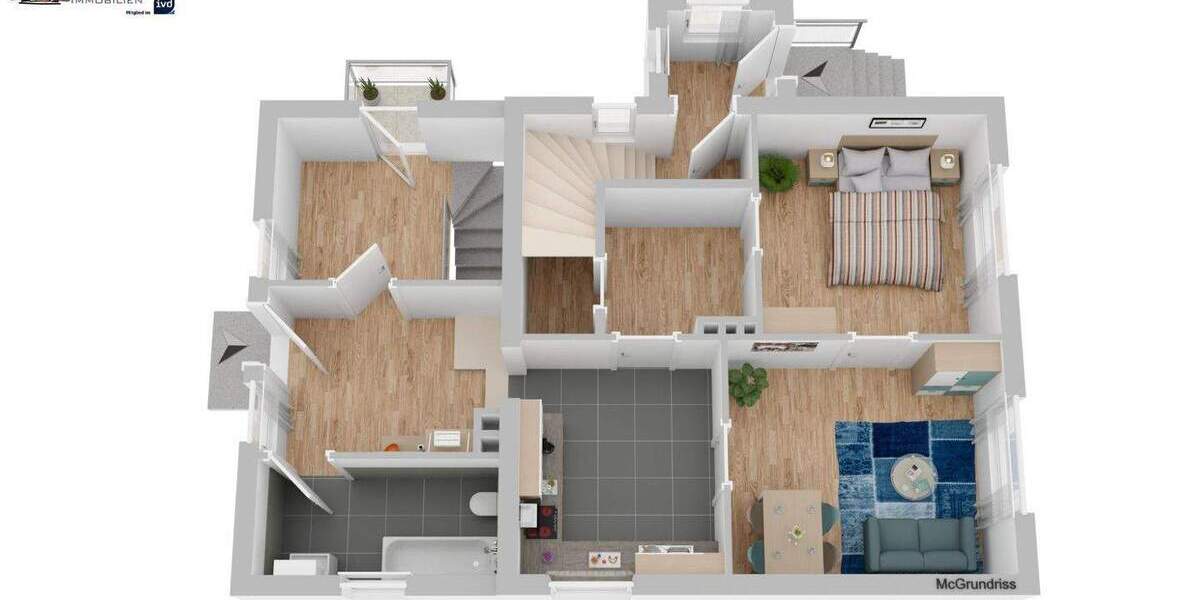 Einfamilienhaus Wedel - 5 Zimmer, 140 m&sup2;, 529.000&euro; | Angebot:25795987