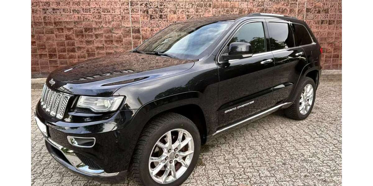 Jeep Grand Cherokee 156.000 km 17.100 &euro; Hamburg, Freie und Hansestadt 22397