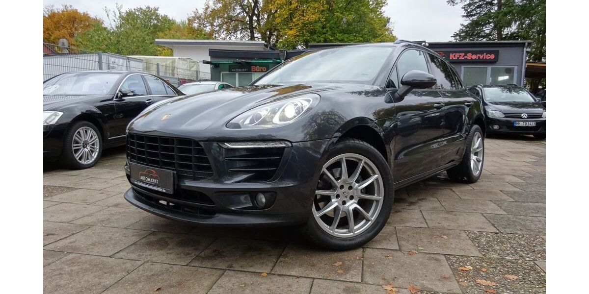 Porsche Macan 124.300 km 31.790 &euro; Norderstedt 22848