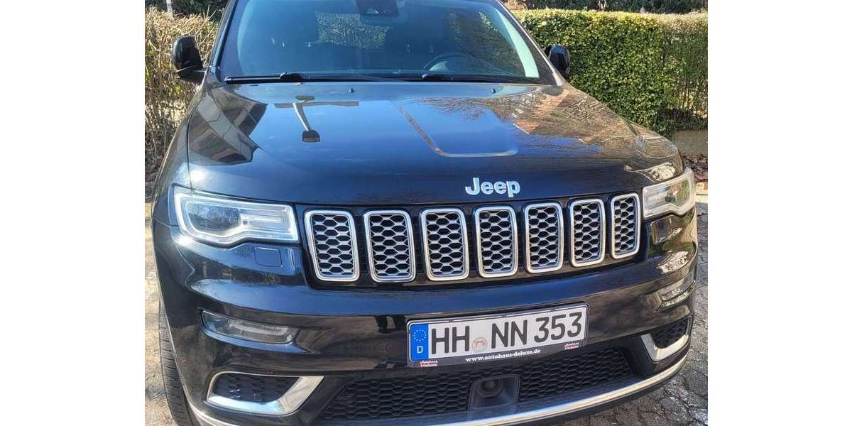 Jeep Grand Cherokee 68.000 km 29.000 &euro; Hamburg 22589