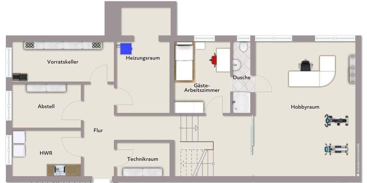 Etagenwohnung Hamburg Volksdorf - 3 Zimmer, 272 m&sup2;, 1.339.000&euro; | Angebot:25732027