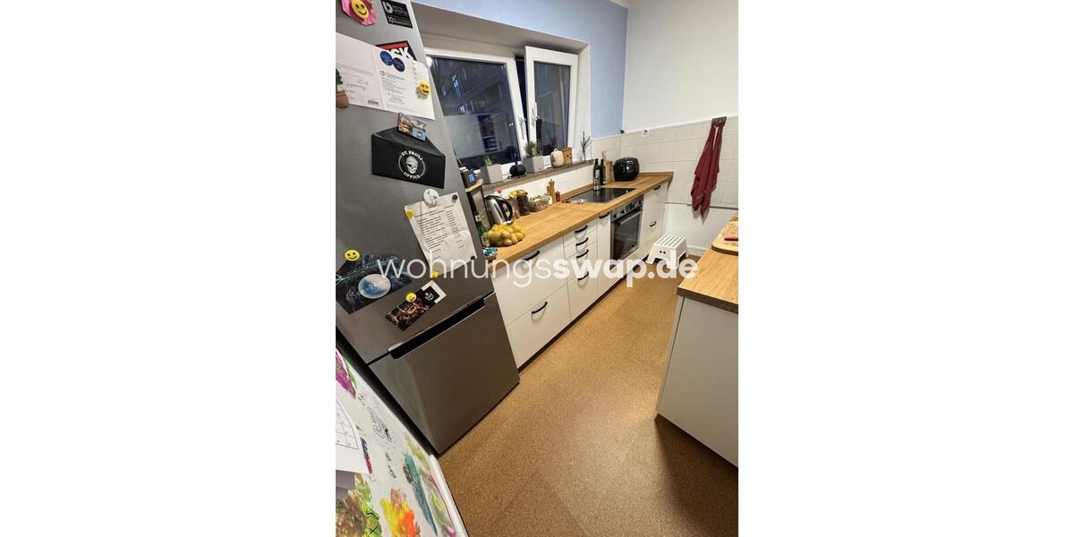 Etagenwohnung Hamburg Hamburg-Mitte - 3 Zimmer, 55 m&sup2;, 469&euro; | Angebot:25181924