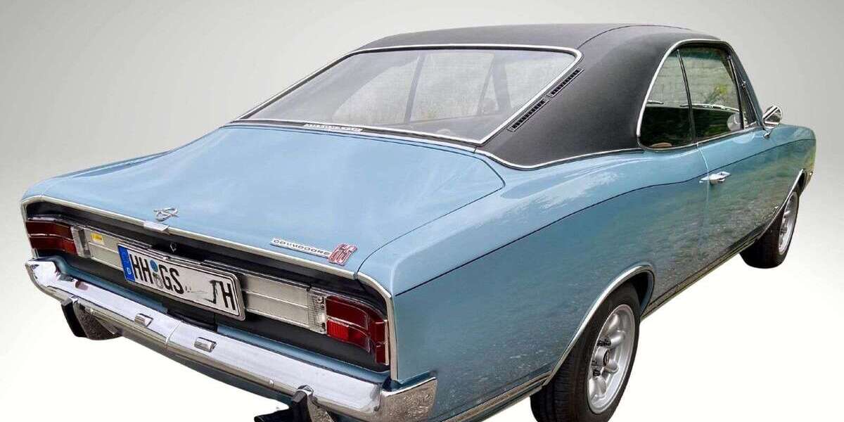 Opel Commodore 33.420 km 22.500 &euro; Hamburg 22419