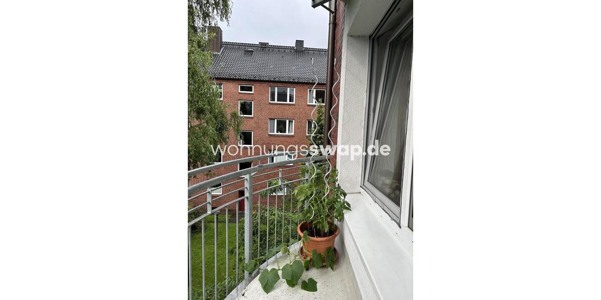 Etagenwohnung Hamburg Wandsbek - 1 Zimmer, 34 m&sup2;, 524&euro; | Angebot:24539487