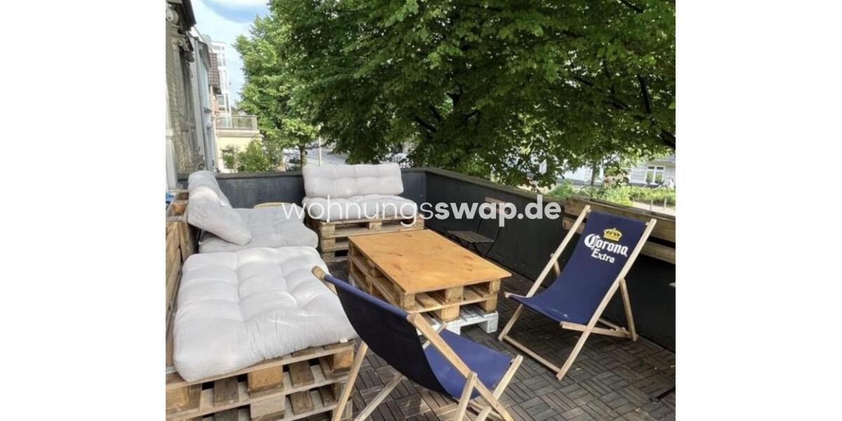 Etagenwohnung Hamburg Eppendorf - 3 Zimmer, 69 m&sup2;, 1.400&euro; | Angebot:25943669