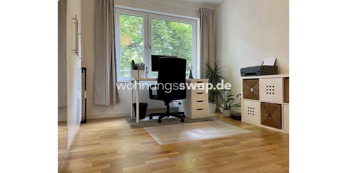 Etagenwohnung Hamburg Winterhude - 3 Zimmer, 63 m&sup2;, 1.400&euro; | Angebot:25923607
