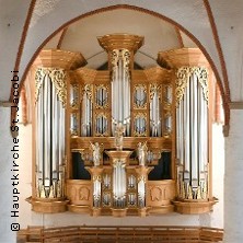 Orgelkonzert Gerhard Löffler - J.S.Bach: Von Advent zur Weihnacht 05.12.2026 Hauptkirche St. Jacobi