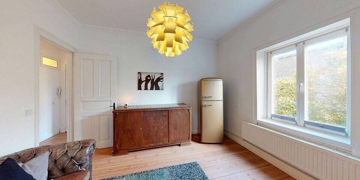 Etagenwohnung Hamburg St. Georg - 3 Zimmer, 71 m&sup2;, 518.000&euro; | Angebot:25699766