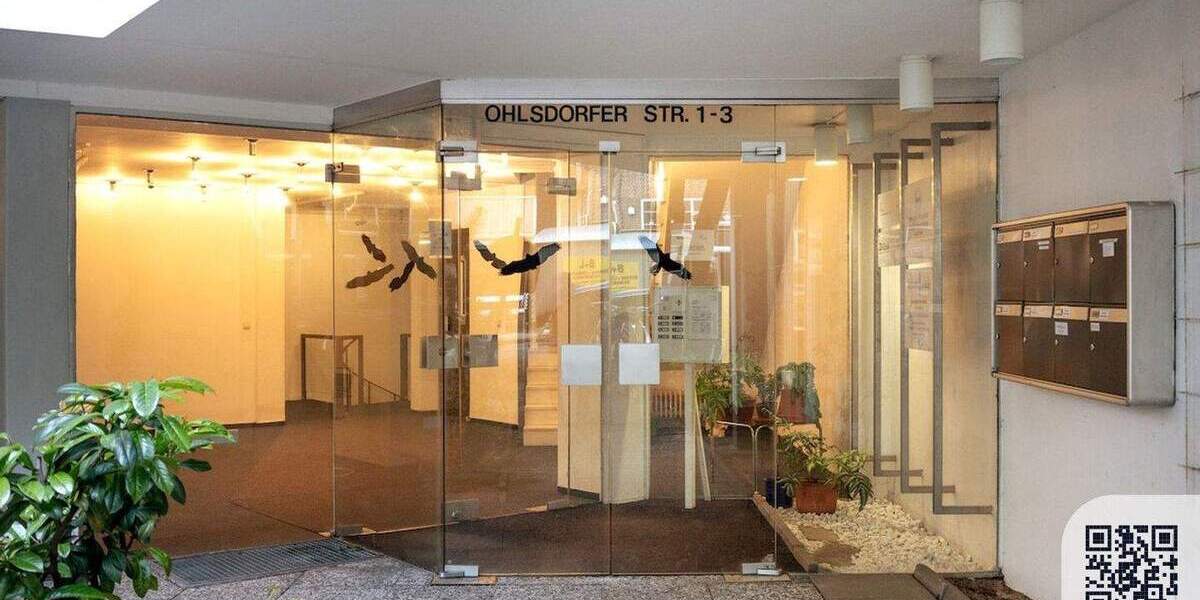 Etagenwohnung Hamburg Winterhude - 2 Zimmer, 5.299&euro; | Angebot:25783635