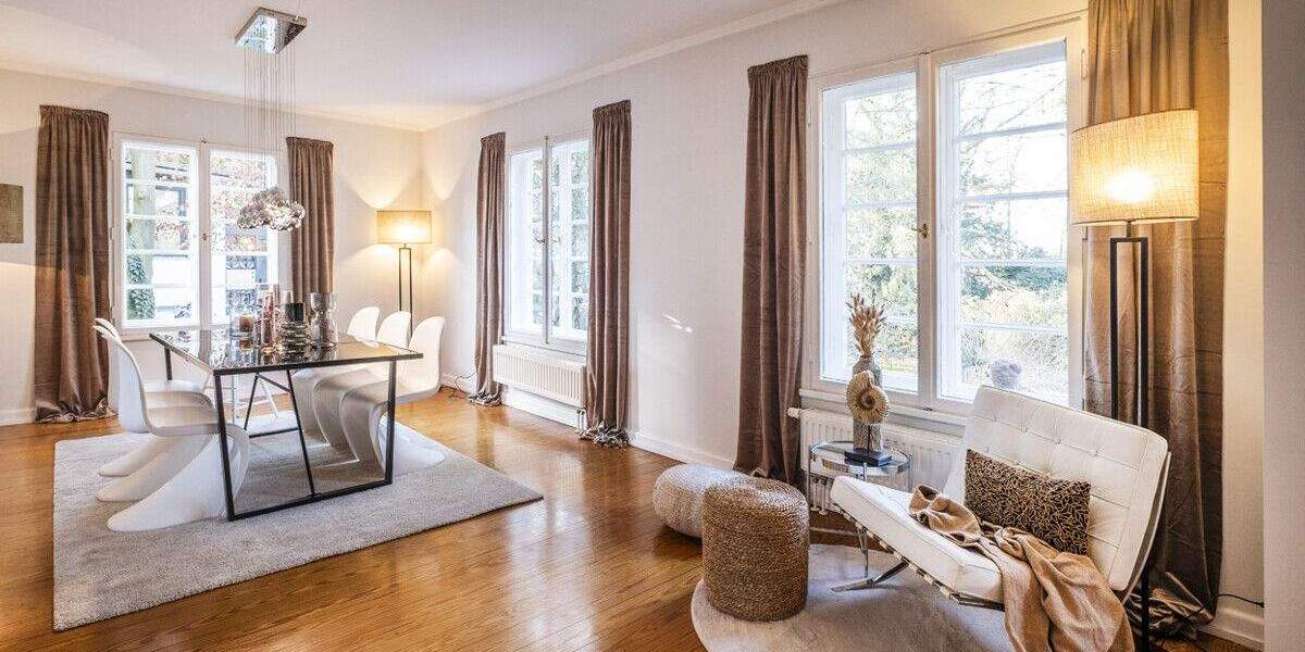 Einfamilienhaus Hamburg Volksdorf - 8 Zimmer, 200 m&sup2;, 1.690.000&euro; | Angebot:25680513